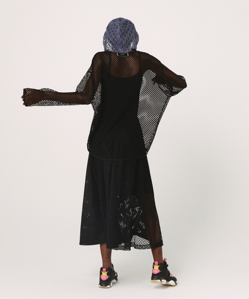 bedsidedrama(ベットサイドドラマ)の「Dancing Lace Culottes(その他パンツ・レディース・ホワイト/ブラック・1)」の6枚目の写真
