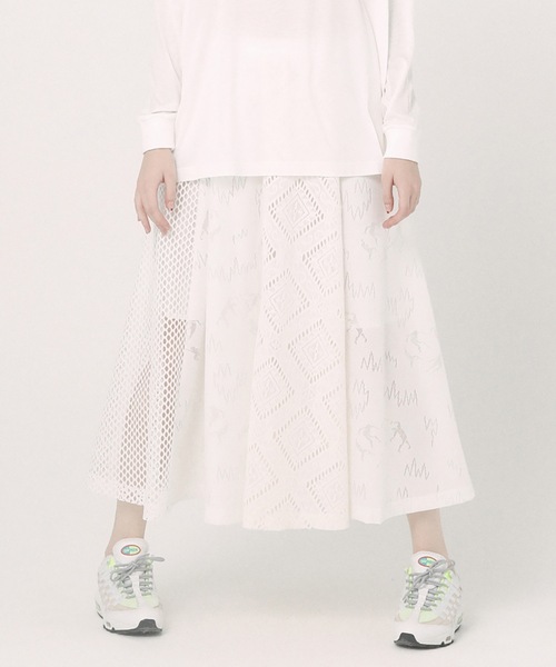 bedsidedrama(ベットサイドドラマ)の「Dancing Lace Culottes(その他パンツ・レディース・ホワイト/ブラック・1)」の8枚目の写真