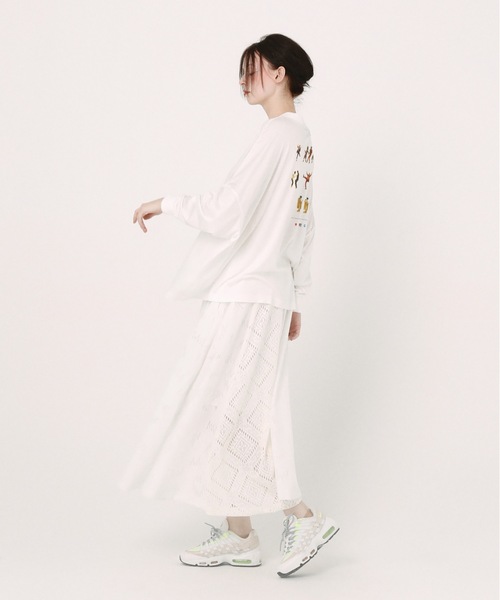 bedsidedrama(ベットサイドドラマ)の「Dancing Lace Culottes(その他パンツ・レディース・ホワイト/ブラック・1)」の9枚目の写真