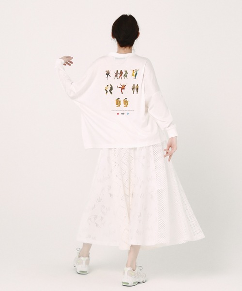 bedsidedrama(ベットサイドドラマ)の「Dancing Lace Culottes(その他パンツ・レディース・ホワイト/ブラック・1)」の10枚目の写真