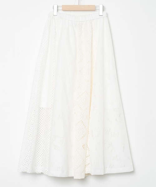 bedsidedrama(ベットサイドドラマ)の「Dancing Lace Culottes(その他パンツ・レディース・ホワイト/ブラック・1)」の11枚目の写真