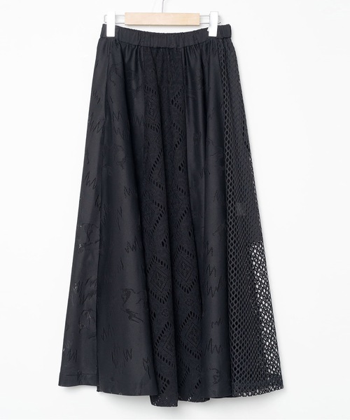 bedsidedrama(ベットサイドドラマ)の「Dancing Lace Culottes(その他パンツ・レディース・ホワイト/ブラック・1)」の14枚目の写真