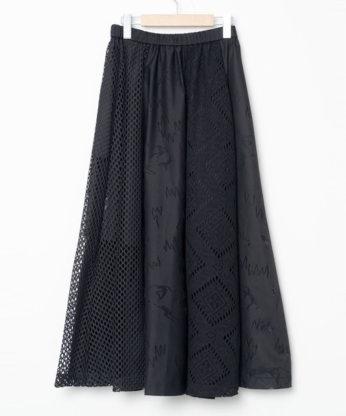 bedsidedrama(ベットサイドドラマ)の「Dancing Lace Culottes(その他パンツ・レディース・ホワイト/ブラック・1)」の15枚目の写真
