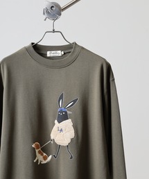 SHABBY シャビ クルーネックスウェット unisex