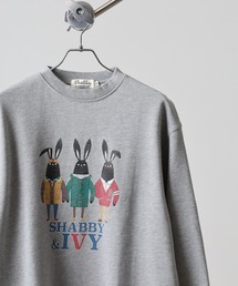 SHABBY シャビ クルーネックスウェット unisex