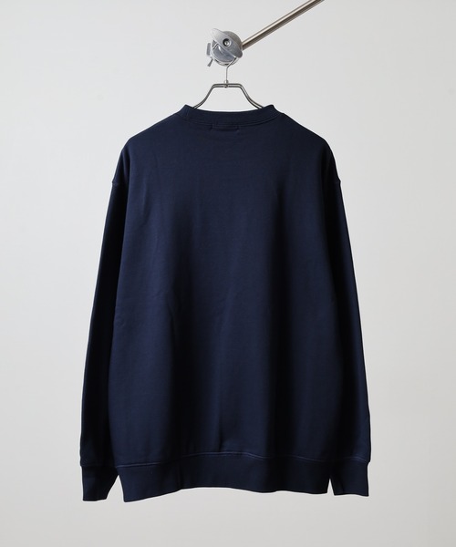 FUNALIVE（ファンアライブ）の「SHABBY シャビ クルーネックスウェット unisex（スウェット・メンズ・カーキ/ブラック/ワイン/ホワイト系1/オフホワイト/杢グレー/カーキ系1/ネイビー系1/ネイビー・M/XL/L）」の21枚目の写真