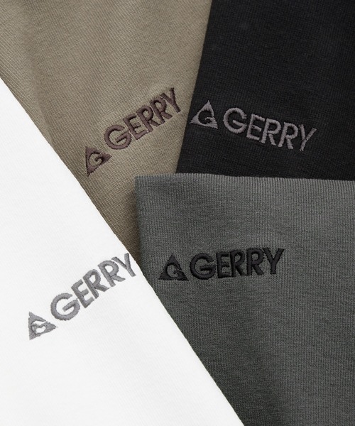GERRY(ジェリー)の「【GERRY】高ストレッチ性 ワンポイント 長袖Tシャツ(Tシャツ/カットソー・メンズ・ブラック/ホワイト/カーキ/チャコール・LARGE/MEDIUM)」の18枚目の写真