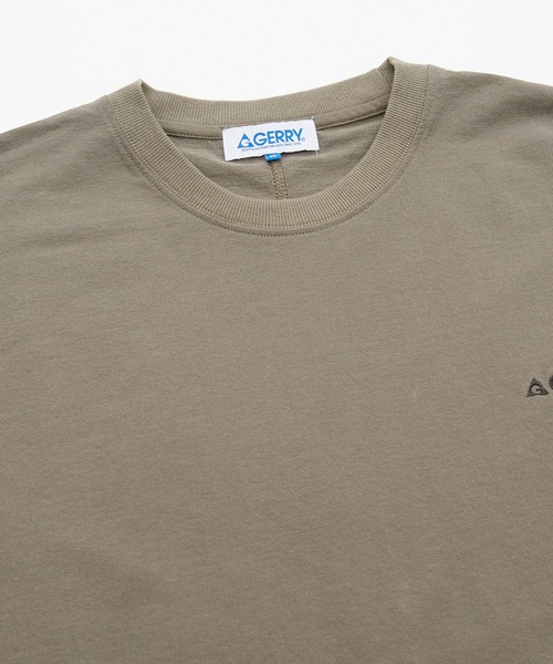 GERRY(ジェリー)の「【GERRY】高ストレッチ性 ワンポイント 長袖Tシャツ(Tシャツ/カットソー・メンズ・ブラック/ホワイト/カーキ/チャコール・LARGE/MEDIUM)」の19枚目の写真