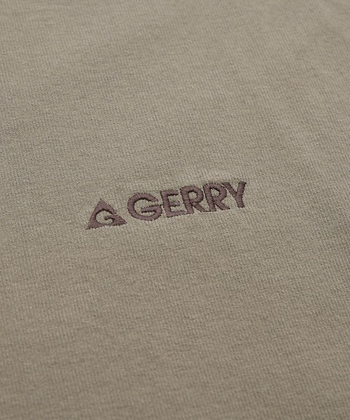 GERRY(ジェリー)の「【GERRY】高ストレッチ性 ワンポイント 長袖Tシャツ(Tシャツ/カットソー・メンズ・ブラック/ホワイト/カーキ/チャコール・LARGE/MEDIUM)」の20枚目の写真