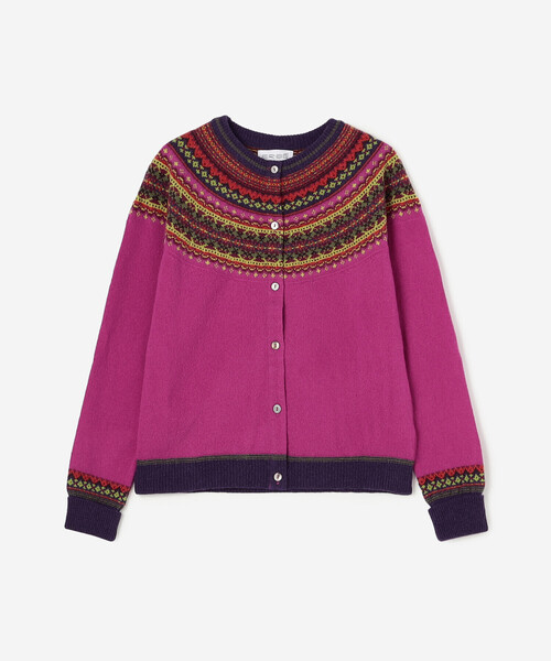 ERIBE | ウール ショートカーディガン WOMEN（カーディガン/ボレロ