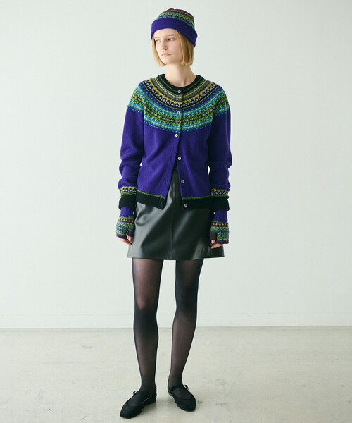 ERIBE | ウール ショートカーディガン WOMEN（カーディガン/ボレロ