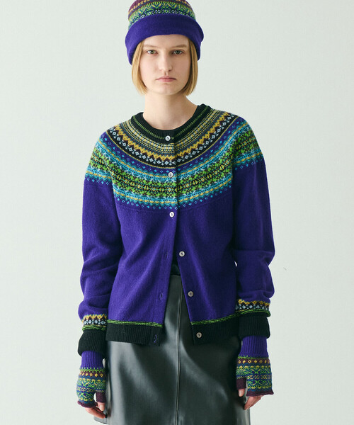 エリべ　カーディガン エリベ ERIBE カーディガン （Arctic） -靴＆ファッション通販