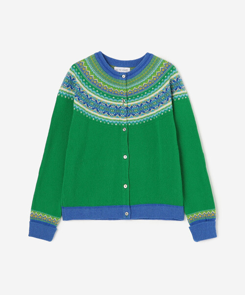 ERIBE | ウール ショートカーディガン WOMEN（カーディガン/ボレロ