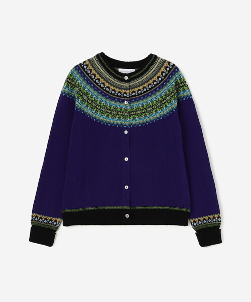 ERIBE | ウール ショートカーディガン WOMEN（カーディガン/ボレロ