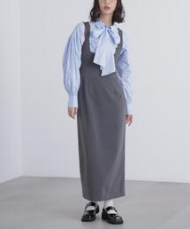 FREE'S MART | ◆スクープネックマキシジャンパースカート(ワンピース)