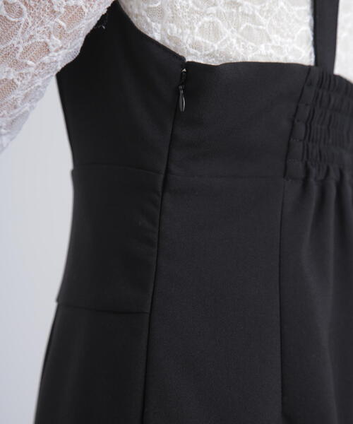 FREE'S MART（フリーズマート）の「◆スクープネックマキシジャンパースカート（ワンピース・レディース・グレー/ブラック・SMALL/MEDIUM）」の20枚目の写真