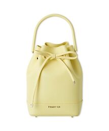 FRAY I.D | ドローストリングリボンバッグ(ハンドバッグ)