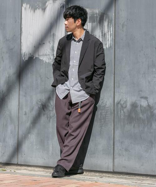 URBAN RESEARCH ROSSO MEN（アーバンリサーチロッソメン）の「3H Dry Fabricリラックスジャケット（その他アウター・メンズ・ネイビー/ブラック・MEDIUM/LARGE/X-LARGE）」の5枚目の写真