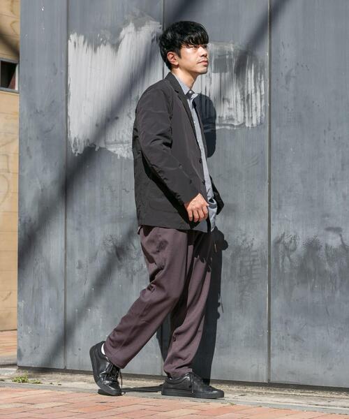 URBAN RESEARCH ROSSO MEN（アーバンリサーチロッソメン）の「3H Dry Fabricリラックスジャケット（その他アウター・メンズ・ネイビー/ブラック・MEDIUM/LARGE/X-LARGE）」の6枚目の写真