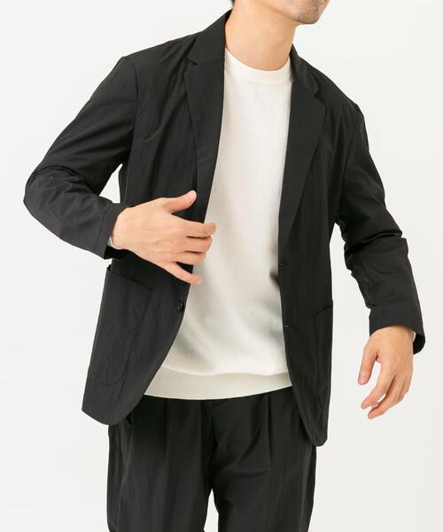 URBAN RESEARCH ROSSO MEN（アーバンリサーチロッソメン）の「3H Dry Fabricリラックスジャケット（その他アウター・メンズ・ネイビー/ブラック・MEDIUM/LARGE/X-LARGE）」の7枚目の写真