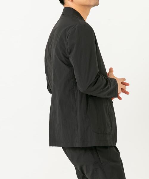 URBAN RESEARCH ROSSO MEN（アーバンリサーチロッソメン）の「3H Dry Fabricリラックスジャケット（その他アウター・メンズ・ネイビー/ブラック・MEDIUM/LARGE/X-LARGE）」の8枚目の写真