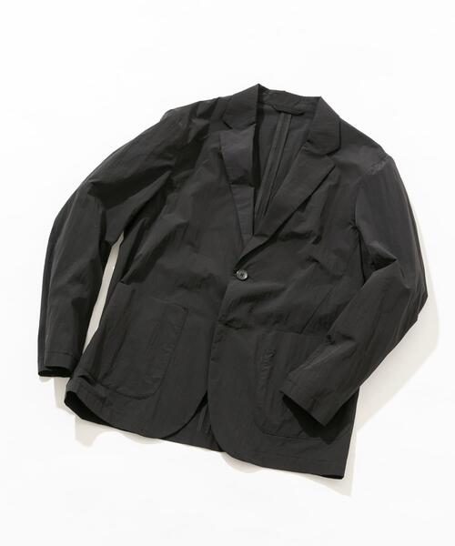 URBAN RESEARCH ROSSO MEN（アーバンリサーチロッソメン）の「3H Dry Fabricリラックスジャケット（その他アウター・メンズ・ネイビー/ブラック・MEDIUM/LARGE/X-LARGE）」の11枚目の写真