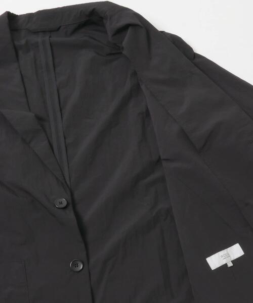 URBAN RESEARCH ROSSO MEN（アーバンリサーチロッソメン）の「3H Dry Fabricリラックスジャケット（その他アウター・メンズ・ネイビー/ブラック・MEDIUM/LARGE/X-LARGE）」の13枚目の写真