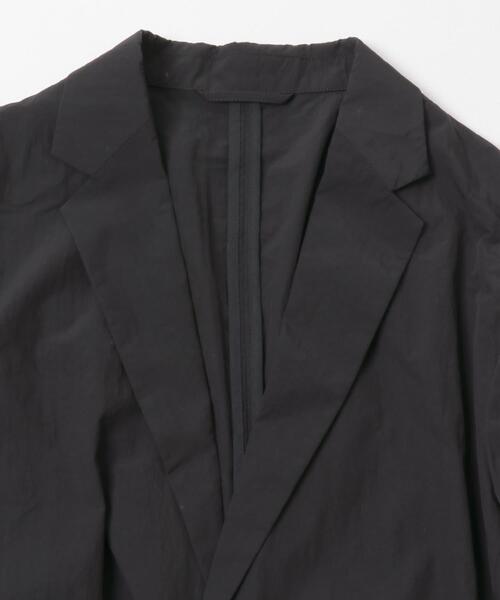 URBAN RESEARCH ROSSO MEN（アーバンリサーチロッソメン）の「3H Dry Fabricリラックスジャケット（その他アウター・メンズ・ネイビー/ブラック・MEDIUM/LARGE/X-LARGE）」の14枚目の写真