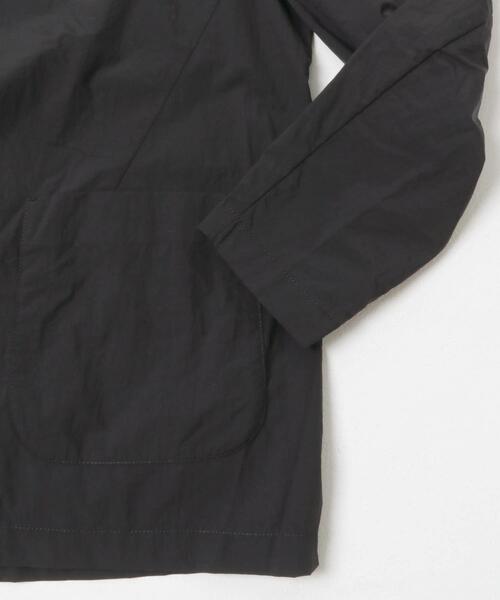 URBAN RESEARCH ROSSO MEN（アーバンリサーチロッソメン）の「3H Dry Fabricリラックスジャケット（その他アウター・メンズ・ネイビー/ブラック・MEDIUM/LARGE/X-LARGE）」の15枚目の写真