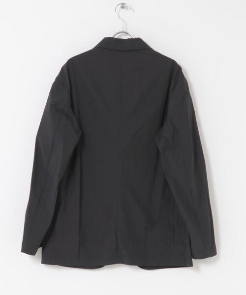 URBAN RESEARCH ROSSO MEN（アーバンリサーチロッソメン）の「3H Dry Fabricリラックスジャケット（その他アウター・メンズ・ネイビー/ブラック・MEDIUM/LARGE/X-LARGE）」の16枚目の写真