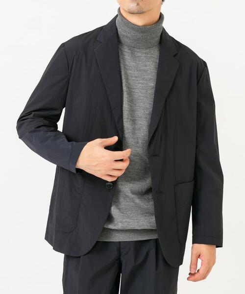 URBAN RESEARCH ROSSO MEN（アーバンリサーチロッソメン）の「3H Dry Fabricリラックスジャケット（その他アウター・メンズ・ネイビー/ブラック・MEDIUM/LARGE/X-LARGE）」の20枚目の写真
