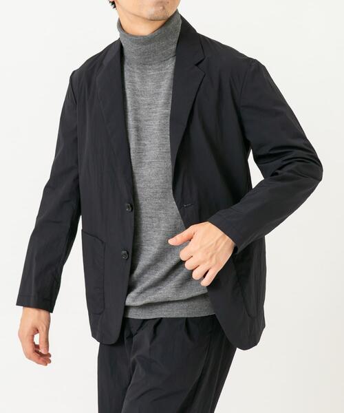 URBAN RESEARCH ROSSO MEN（アーバンリサーチロッソメン）の「3H Dry Fabricリラックスジャケット（その他アウター・メンズ・ネイビー/ブラック・MEDIUM/LARGE/X-LARGE）」の21枚目の写真