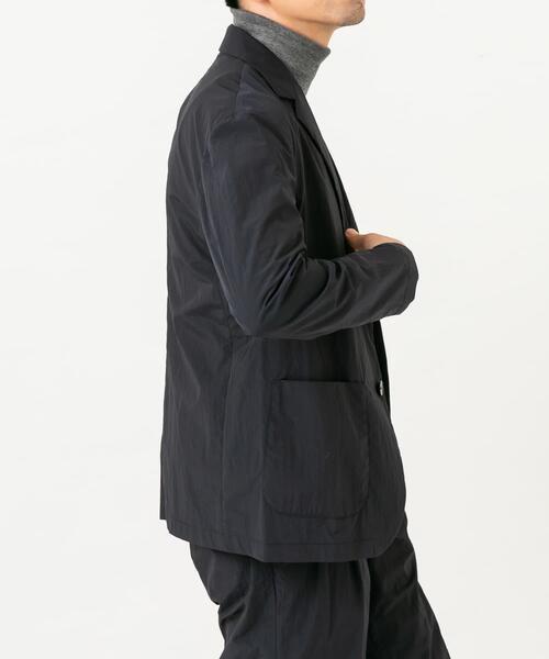 URBAN RESEARCH ROSSO MEN（アーバンリサーチロッソメン）の「3H Dry Fabricリラックスジャケット（その他アウター・メンズ・ネイビー/ブラック・MEDIUM/LARGE/X-LARGE）」の22枚目の写真