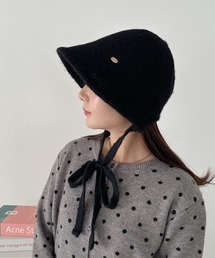CLEA | 紐付きウールライクバケットハット(ハット)