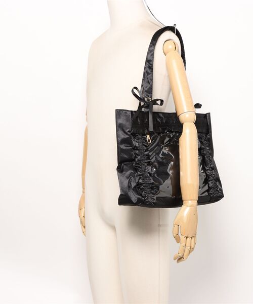 oshipic/推し活トートバッグ/リボンフリルトートバッグ S0007（トート