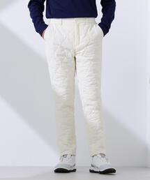 パンツ（ホワイト/白色系・キルティング）ファッション通販 - ZOZOTOWN