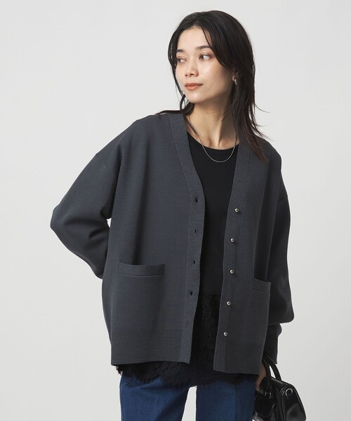 スソ レース プルオーバー（Tシャツ/カットソー）｜green label