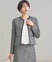 23区｜ニジュウサンク（レディース）のジャケット/アウター（ツイード