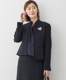 23区｜ニジュウサンク（レディース）のノーカラージャケット通販