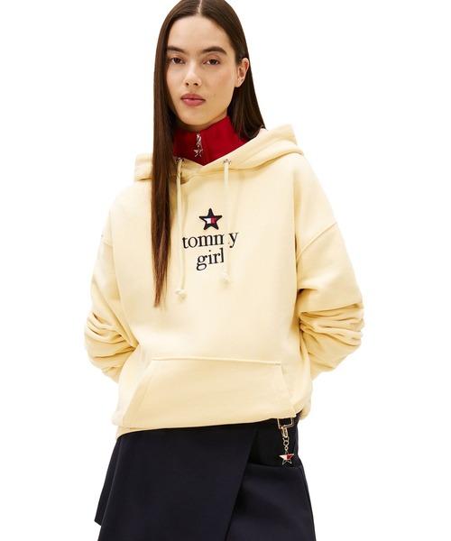 Tommy Girl スターグラフィックパーカー