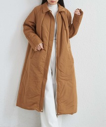 中綿ロングコート
