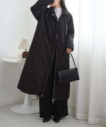 MAISON DE THERESE（メゾン ド テレーズ）の「中綿ロングコート（ダウンジャケット/コート）」