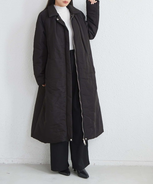 セール】中綿ロングコート（ダウンジャケット/コート）｜MAISON DE