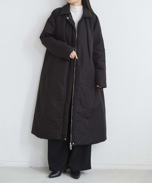 MAISON DE THERESE（メゾン ド テレーズ）の「中綿ロングコート