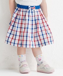 MIKI HOUSE | トリコロール チェックスカート(スカート)