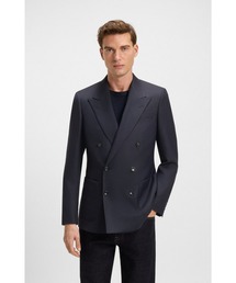 HUGO BOSS｜ヒューゴボス（メンズ）のテーラードジャケット（無地
