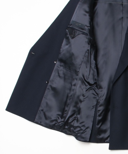 BOSS(ボス)の「BECKHAM x BOSS ダブルブレストブレザー ストレッチウール(テーラードジャケット・メンズ・ダークブルー・56/54/52/44/46/50/48)」の8枚目の写真