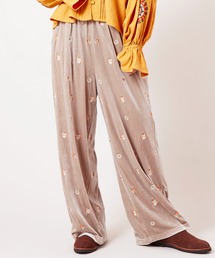 チャイハネ（チャイハネ）の「【チャイハネ】ロクアーベロアパンツ（その他パンツ）」