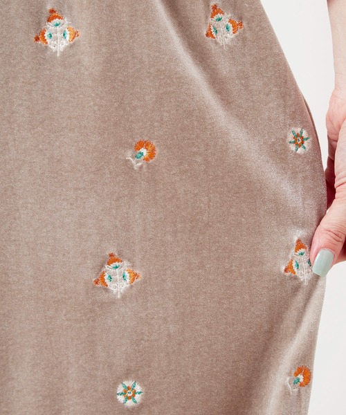 チャイハネ（チャイハネ）の「【チャイハネ】ロクアーベロアパンツ（その他パンツ・レディース・ピンク/ベージュ/グレー・FREE）」の13枚目の写真