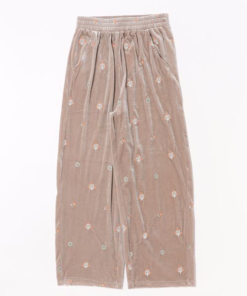 チャイハネ（チャイハネ）の「【チャイハネ】ロクアーベロアパンツ（その他パンツ・レディース・ピンク/ベージュ/グレー・FREE）」の19枚目の写真